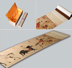 卢氏馆藏书画复制博物馆书画复制服务