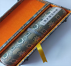 卢氏书画装裱案例